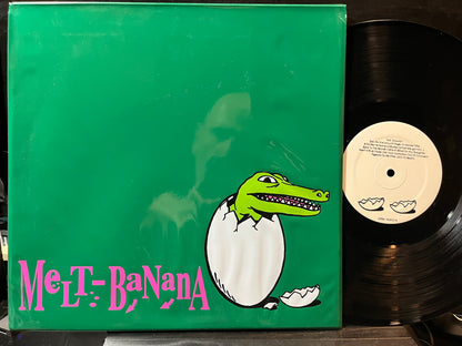Melt-Banana - Scratch Or Stitch (VINYL LP NUX ORGANIZATION NUX-D14 1996) | USED Near Mint (NM or M-) Near Mint (NM) - PUNK / USED *NEAR MINT*