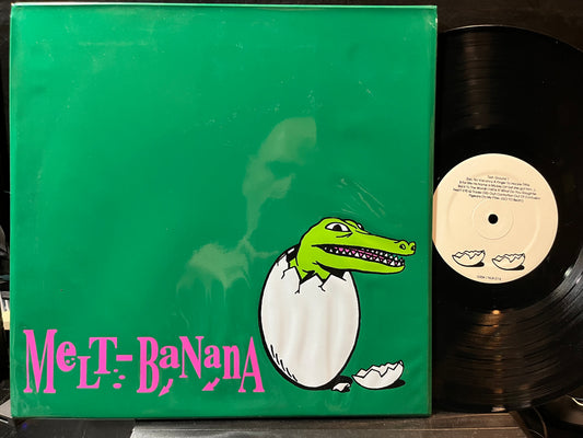 Melt-Banana - Scratch Or Stitch (VINYL LP NUX ORGANIZATION NUX-D14 1996) | USED Near Mint (NM or M-) Near Mint (NM) - PUNK / USED *NEAR MINT*