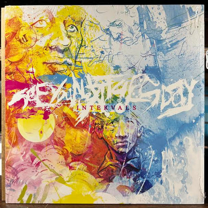 Intervals (RAINBOW SPLATTER VINYL) | Near Mint (NM or M-) Mint (M) - PUNK / USED *NEAR MINT*