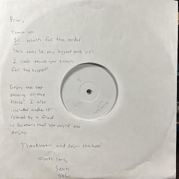 Anodes / Enta (GREY/BLACK VINYL) | Near Mint (NM or M-) Generic - PUNK / USED *NEAR MINT*