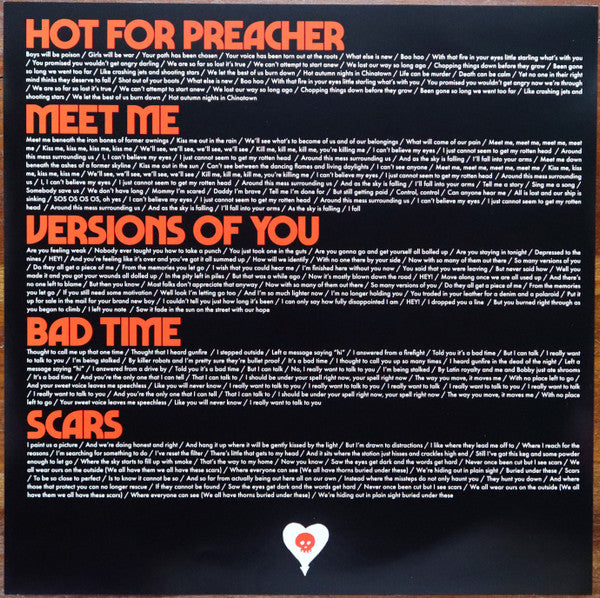 Blood, Hair, And Eyeballs (VINYL) | Near Mint (NM) Mint (M) - PUNK / USED *NEAR MINT*