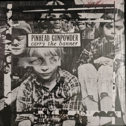 Carry The Banner (VINYL) | Near Mint (NM) Mint (M) - PUNK / USED *NEAR MINT*
