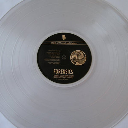 Things To Do When You Should Be Dead Anyway (CLEAR VINYL) | Near Mint (NM or M-) Near Mint (NM or M-) - PUNK / USED *NEAR MINT*