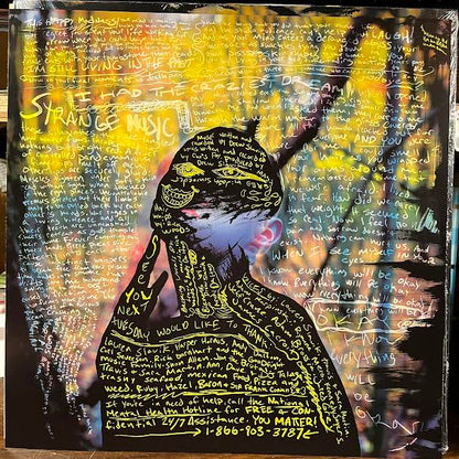Distractions (YELLOW/PINK SPLATTER) | Near Mint (NM or M-) Mint (M) - PUNK / USED *NEAR MINT*