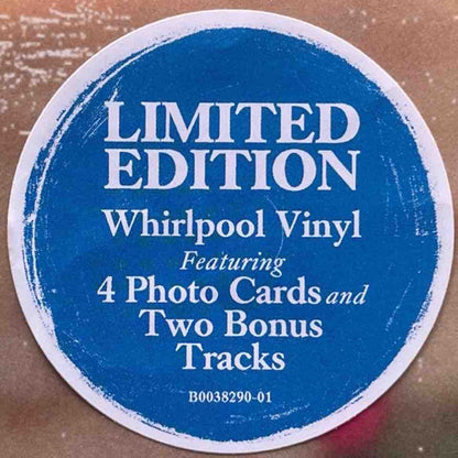 New Found Glory - Sticks And Stones (WHIRLPOOL VINYL) | Near Mint (NM) Near Mint (NM) - PUNK / USED *NEAR MINT*