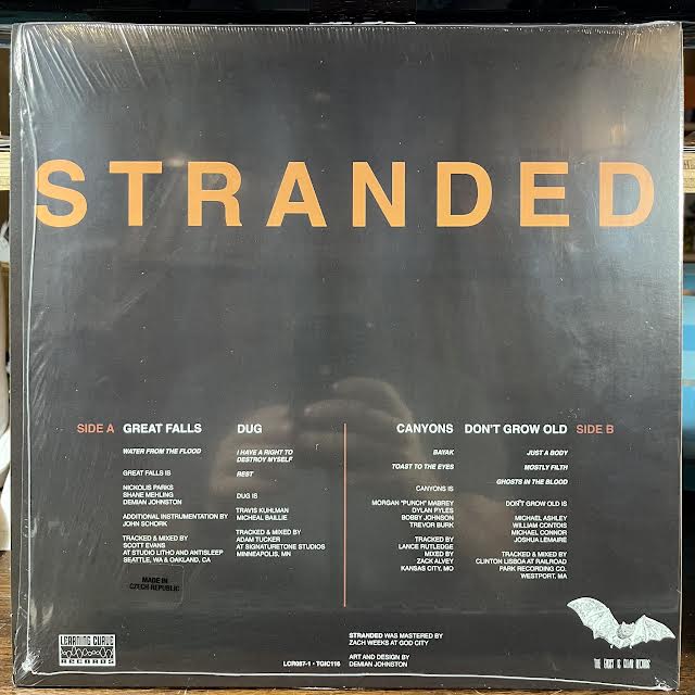 Stranded (TEAL/BLACK MARBLE VINYL) | Near Mint (NM or M-) Near Mint (NM or M-) - PUNK / USED *NEAR MINT*