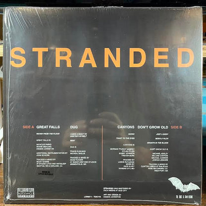 Stranded (TEAL/BLACK MARBLE VINYL) | Near Mint (NM or M-) Near Mint (NM or M-) - PUNK / USED *NEAR MINT*