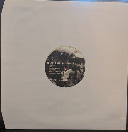 Yours Truly (BONE WHITE VINYL) | Near Mint (NM or M-) Excellent (EX) - PUNK / USED *NEAR MINT*