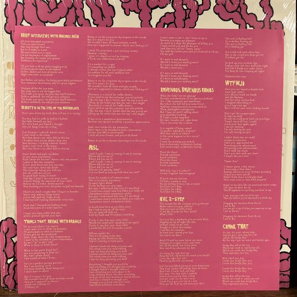 You Can't Spell Slaughter Without Laughter (PINK VINYL) | Near Mint (NM or M-) Mint (M) - PUNK / USED *NEAR MINT*