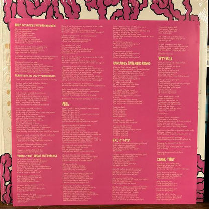 You Can't Spell Slaughter Without Laughter (PINK VINYL) | Near Mint (NM or M-) Mint (M) - PUNK / USED *NEAR MINT*