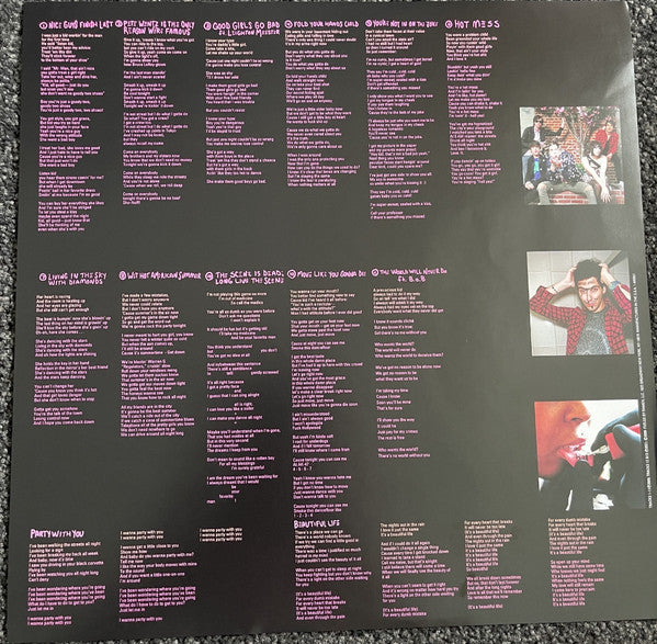 Hot Mess (SILVER VINYL) | Near Mint (NM or M-) Near Mint (NM or M-) - PUNK / USED *NEAR MINT*