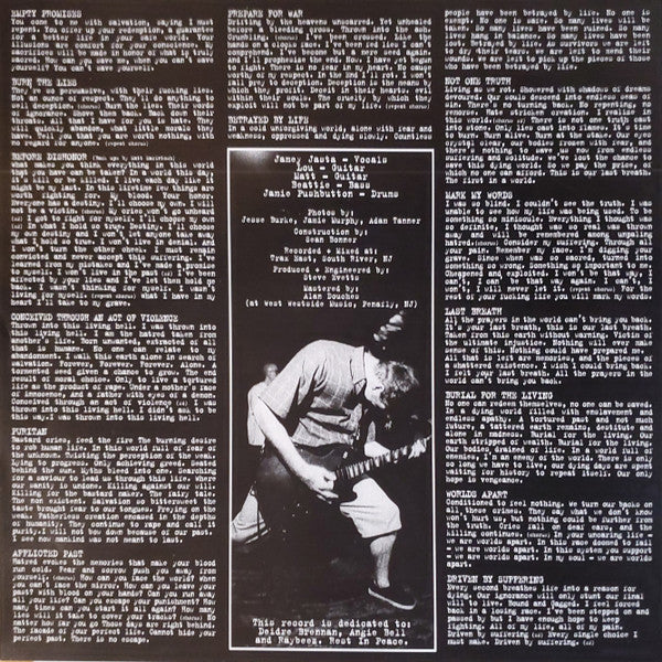 Satisfaction Is The Death Of Desire (VINYL) | Near Mint (NM) Near Mint (NM) - PUNK / USED *NEAR MINT*