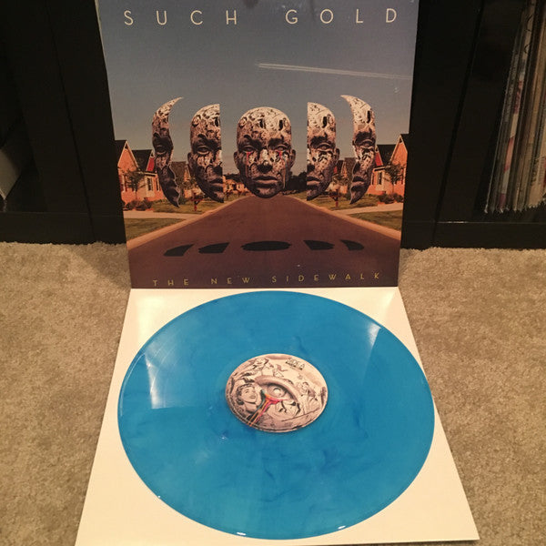 Such Gold - The New Sidewalk *BLUE* | Near Mint (NM) Near Mint (NM) - PUNK / USED *NEAR MINT*