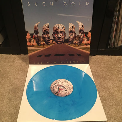 Such Gold - The New Sidewalk *BLUE* | Near Mint (NM) Near Mint (NM) - PUNK / USED *NEAR MINT*