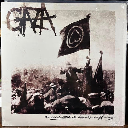 No Absolutes In Human Suffering (WHITE VINYL) | Near Mint (NM or M-) Near Mint (NM or M-) - PUNK / USED *NEAR MINT*
