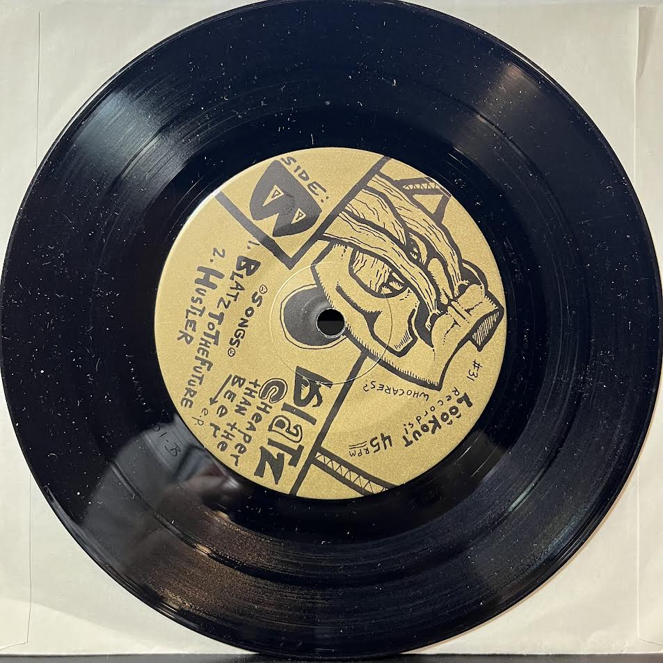 Cheaper Than The Beer (7" VINYL) | Near Mint (NM) Generic - PUNK / USED *NEAR MINT*