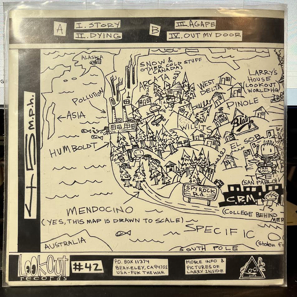 IV (7") | Near Mint (NM) Near Mint (NM) - PUNK / USED *NEAR MINT*