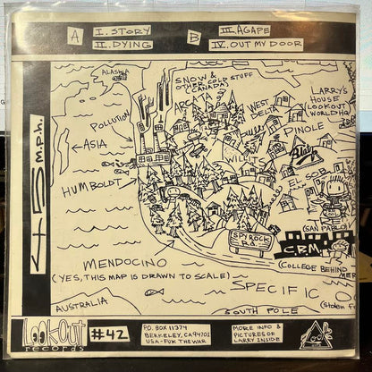 IV (7") | Near Mint (NM) Near Mint (NM) - PUNK / USED *NEAR MINT*