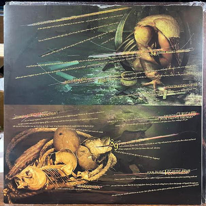Parasite (BLUE SPLATTER/CLEAR VINYL ) | Near Mint (NM or M-) Near Mint (NM or M-) - PUNK / USED *NEAR MINT*