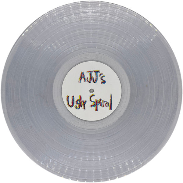 AJJ - AJJ's Ugly Spiral: Lost Works 2012-2016 *CLEAR* | Near Mint (NM) Near Mint (NM) - PUNK / USED *NEAR MINT*