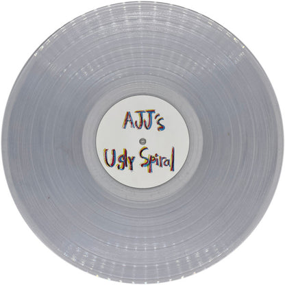 AJJ - AJJ's Ugly Spiral: Lost Works 2012-2016 *CLEAR* | Near Mint (NM) Near Mint (NM) - PUNK / USED *NEAR MINT*