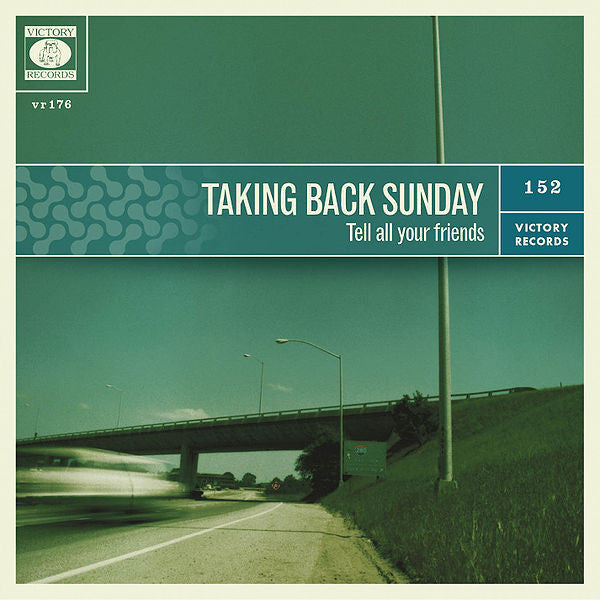 Taking Back Sunday - Tell All Your Friends (VINYL LP) | USED Near Mint (NM or M-) Near Mint (NM or M-) - PUNK / USED *NEAR MINT*
