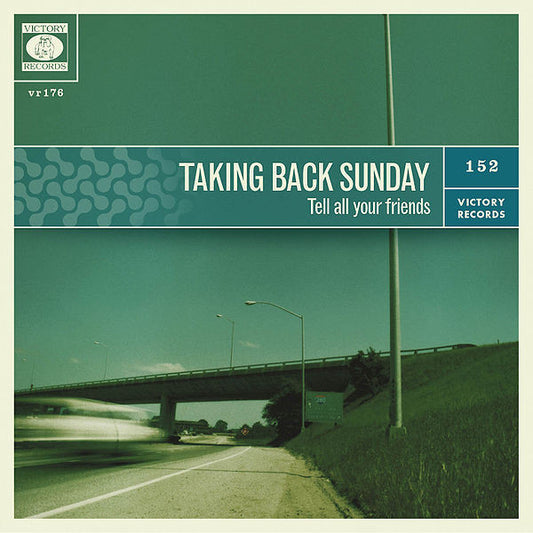 Taking Back Sunday - Tell All Your Friends (VINYL LP) | USED Near Mint (NM or M-) Near Mint (NM or M-) - PUNK / USED *NEAR MINT*