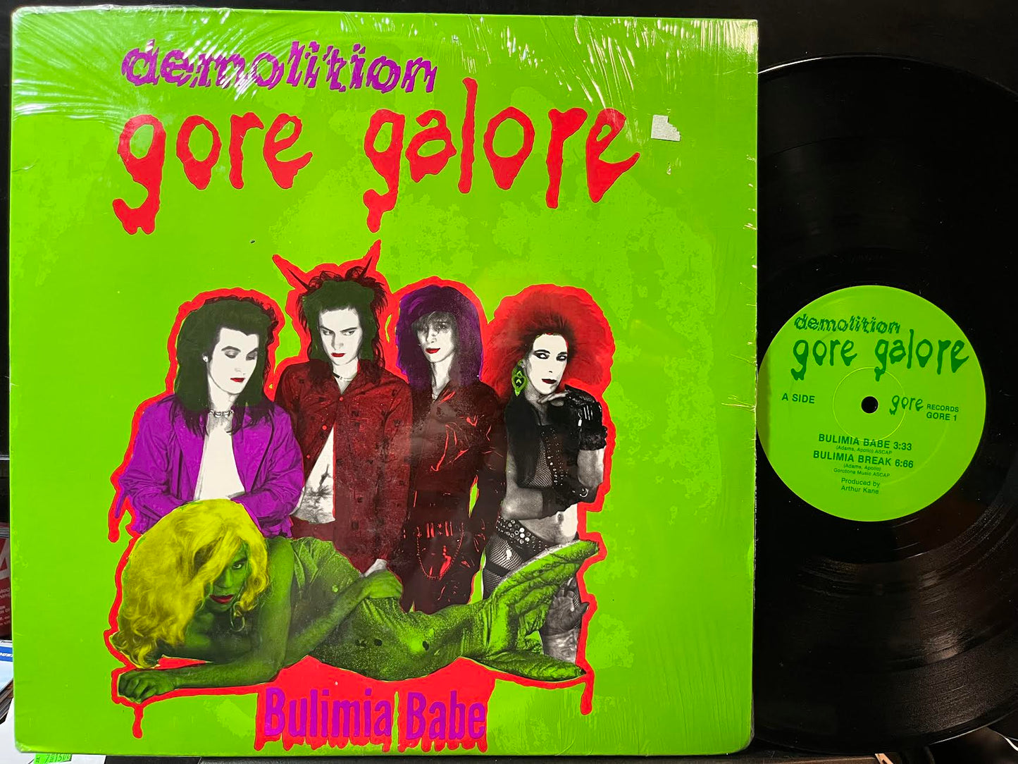 Demolition Gore Galore - Bulimia Babe | Near Mint (NM) Near Mint (NM) - PUNK/ USED *NEAR MINT*