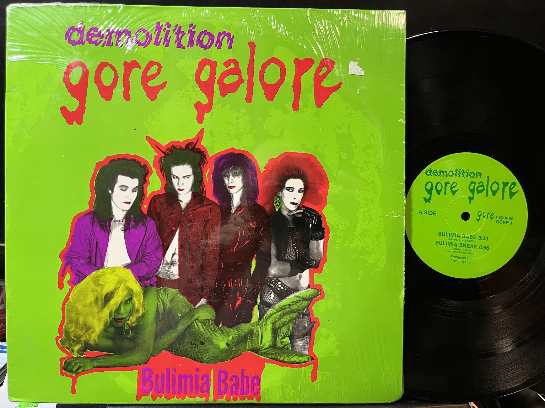 Demolition Gore Galore - Bulimia Babe | Near Mint (NM) Near Mint (NM) - PUNK/ USED *NEAR MINT*