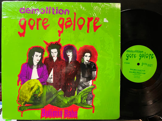 Demolition Gore Galore - Bulimia Babe | Near Mint (NM) Near Mint (NM) - PUNK/ USED *NEAR MINT*