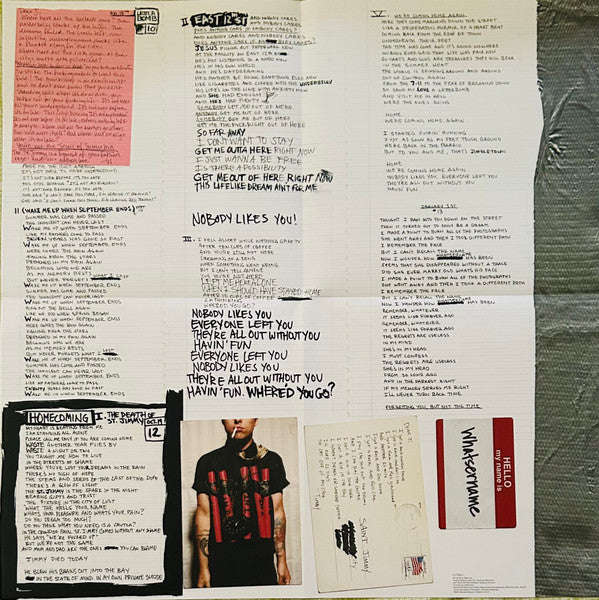 American Idiot (WALMART RED 2xVINYL) | Near Mint (NM or M-) Near Mint (NM or M-) - PUNK / USED *NEAR MINT*