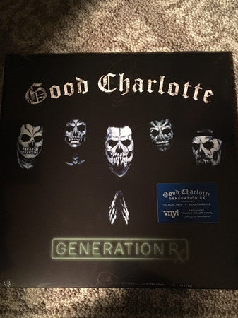Generation Rx (VINYL) | Near Mint (NM or M-) Near Mint (NM) - PUNK / USED *NEAR MINT*