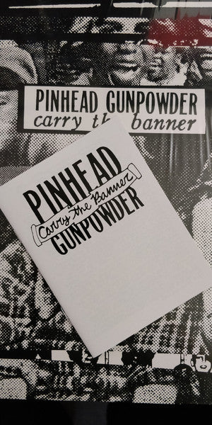 Carry The Banner (VINYL) | Near Mint (NM) Mint (M) - PUNK / USED *NEAR MINT*