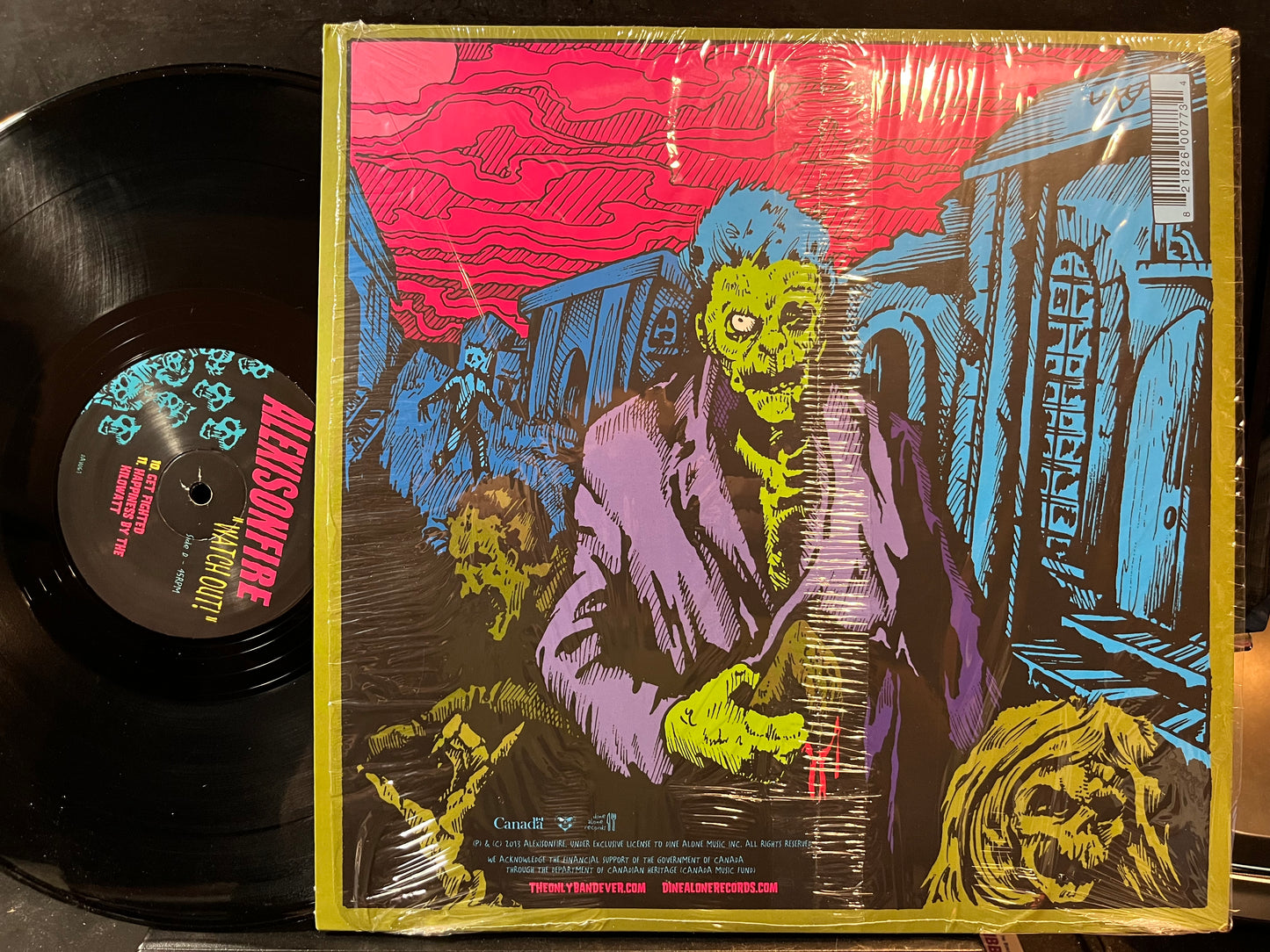 Alexisonfire - Watch Out (2xVINYL) | Near Mint (NM) Near Mint (NM) - PUNK / USED *NEAR MINT*