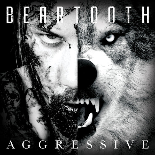 Beartooth - Aggressive (VINYL LP RED BULL RBR0425VL 2016) | - PUNK / USED *NEAR MINT*
