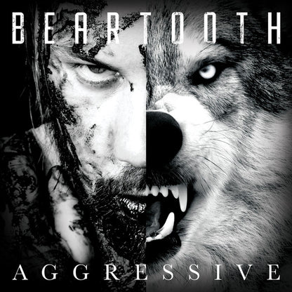 Beartooth - Aggressive (VINYL LP RED BULL RBR0425VL 2016) | - PUNK / USED *NEAR MINT*