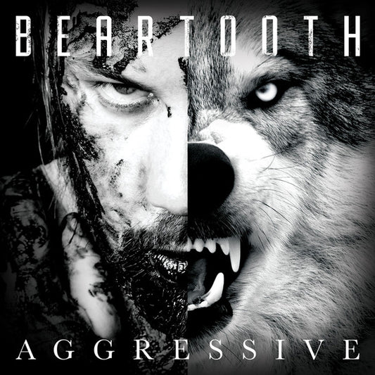 Beartooth - Aggressive (VINYL LP RED BULL RBR0425VL 2016) | - PUNK / USED *NEAR MINT*