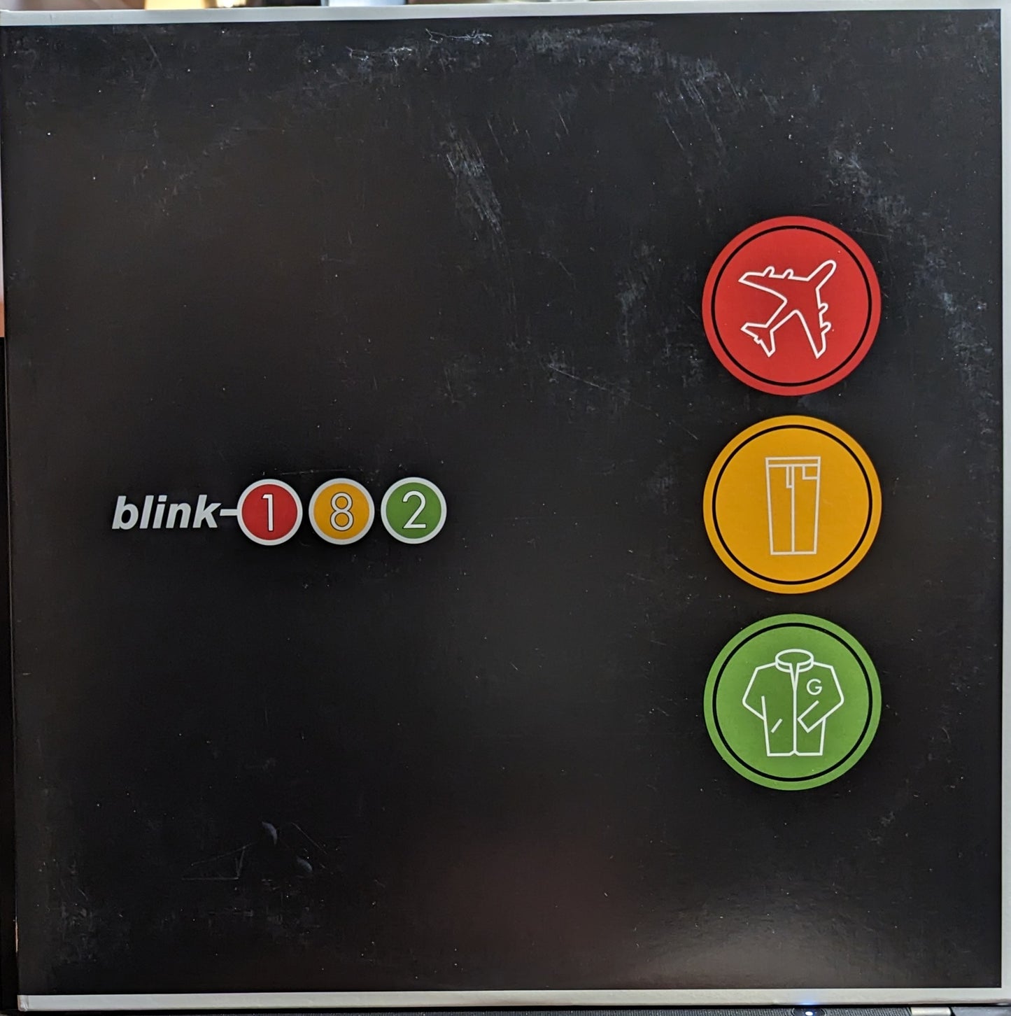 Blink-182 Take Off Your Pants And Jacket *RED* 2xLP Near Mint (NM or M-) Near Mint (NM or M-)