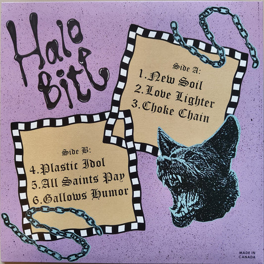 Halo Bite - Winner's Circle (COLOR VINYL LP NOT ON LABEL NONE 2024) | USED - PUNK / USED *NEAR MINT*