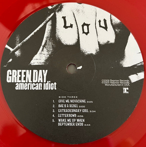 American Idiot (WALMART RED 2xVINYL) | Near Mint (NM or M-) Near Mint (NM or M-) - PUNK / USED *NEAR MINT*