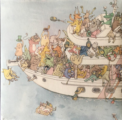 Dance Gavin Dance - Head Hunter (VINYL 7" RISE NONE 2019) | Near Mint (NM or M-) Near Mint (NM) - PUNK / USED *NEAR MINT*