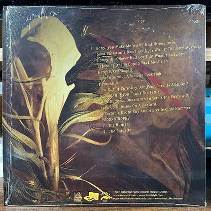 Parasite (BLUE SPLATTER/CLEAR VINYL ) | Near Mint (NM or M-) Near Mint (NM or M-) - PUNK / USED *NEAR MINT*