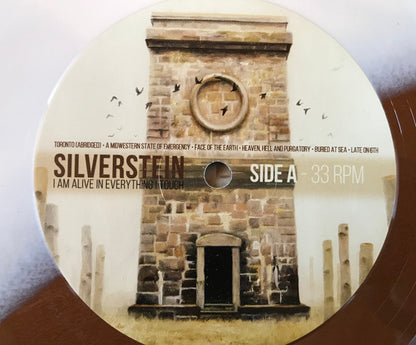 Silverstein - I Am Alive In Everything I Touch (BRONZE/BONE SPLIT COLOR VINYL LP) | USED Near Mint (NM or M-) Near Mint (NM or M-) - PUNK / USED *NEAR MINT*
