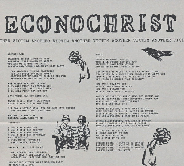 Another Victim (7" VINYL) | Near Mint (NM) Near Mint (NM) - PUNK / USED *NEAR MINT*