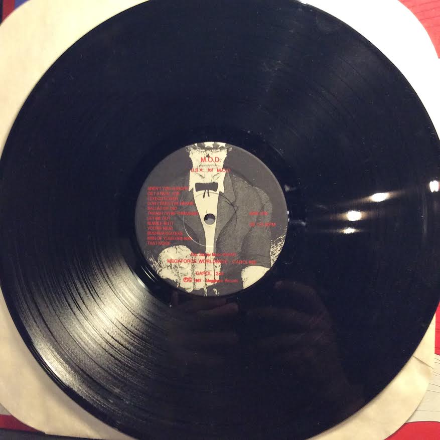 U.S.A. For M.O.D. (VINYL) | Near Mint (NM) Near Mint- (NM-) - PUNK / USED *NEAR MINT*