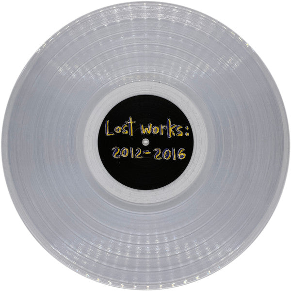 AJJ - AJJ's Ugly Spiral: Lost Works 2012-2016 *CLEAR* | Near Mint (NM) Near Mint (NM) - PUNK / USED *NEAR MINT*
