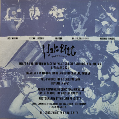Halo Bite - Winner's Circle (COLOR VINYL LP NOT ON LABEL NONE 2024) | USED - PUNK / USED *NEAR MINT*