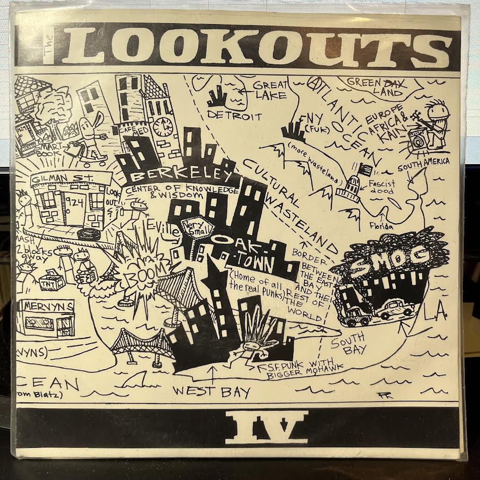 IV (7") | Near Mint (NM) Near Mint (NM) - PUNK / USED *NEAR MINT*