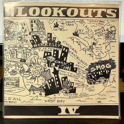 IV (7") | Near Mint (NM) Near Mint (NM) - PUNK / USED *NEAR MINT*