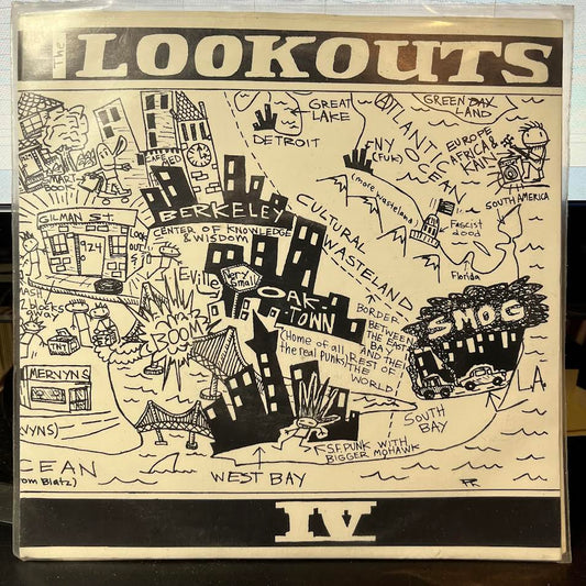 IV (7") | Near Mint (NM) Near Mint (NM) - PUNK / USED *NEAR MINT*